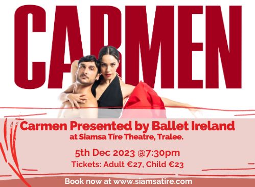 Carmen Presented By Ballet Ire